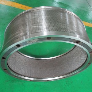 1.6mm-2.0mm蟹料環(huán)模適配安德里茨520螺釘式制粒機